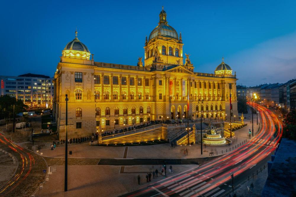 Muzeum Residence Praag Buitenkant foto